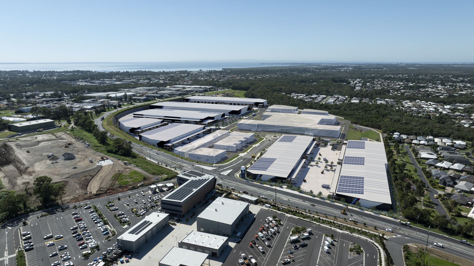 North Lakes Industry Park – Premium Industrial & Logistics Space – Now Leasing