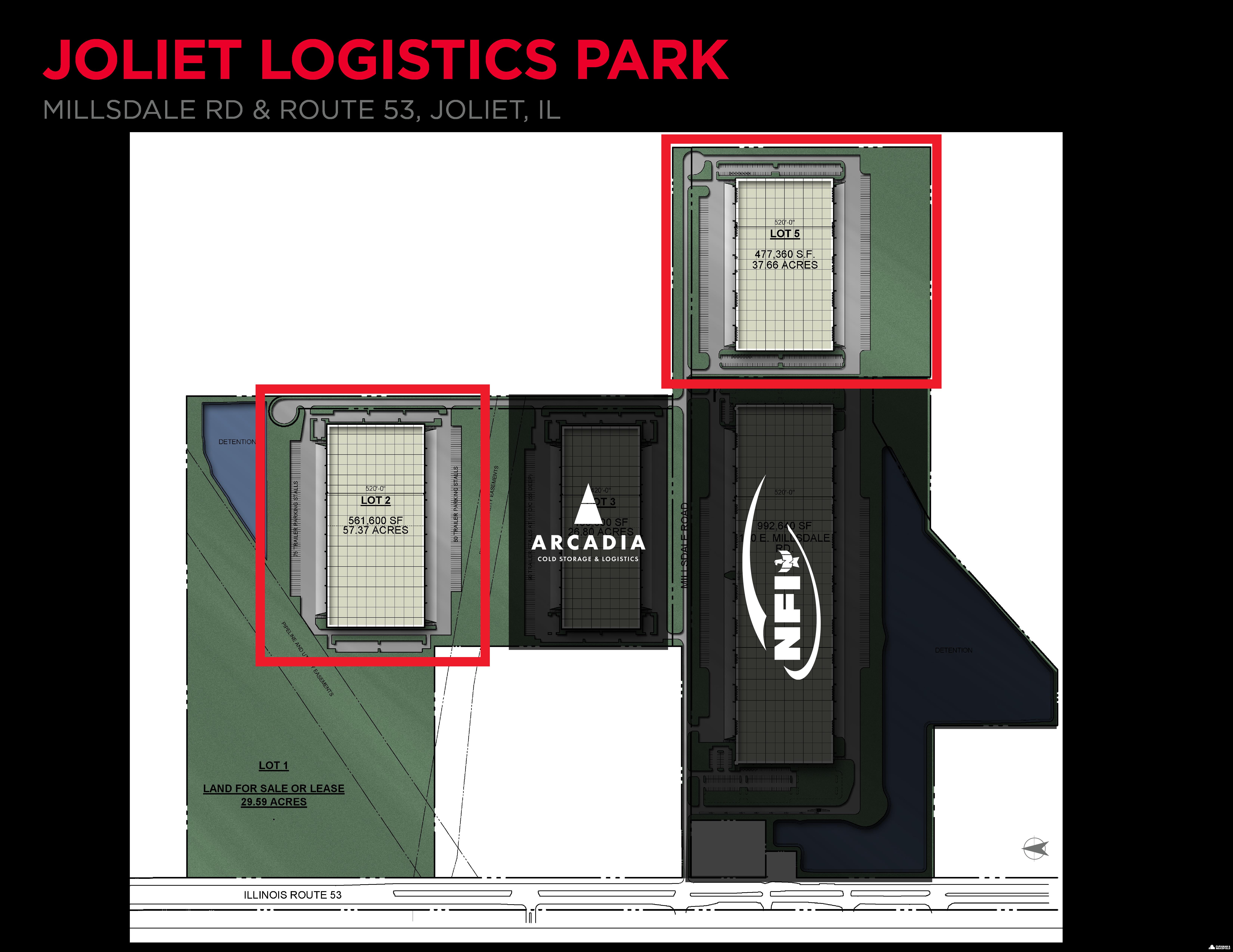 Joliet Logistics Park - Lot 5