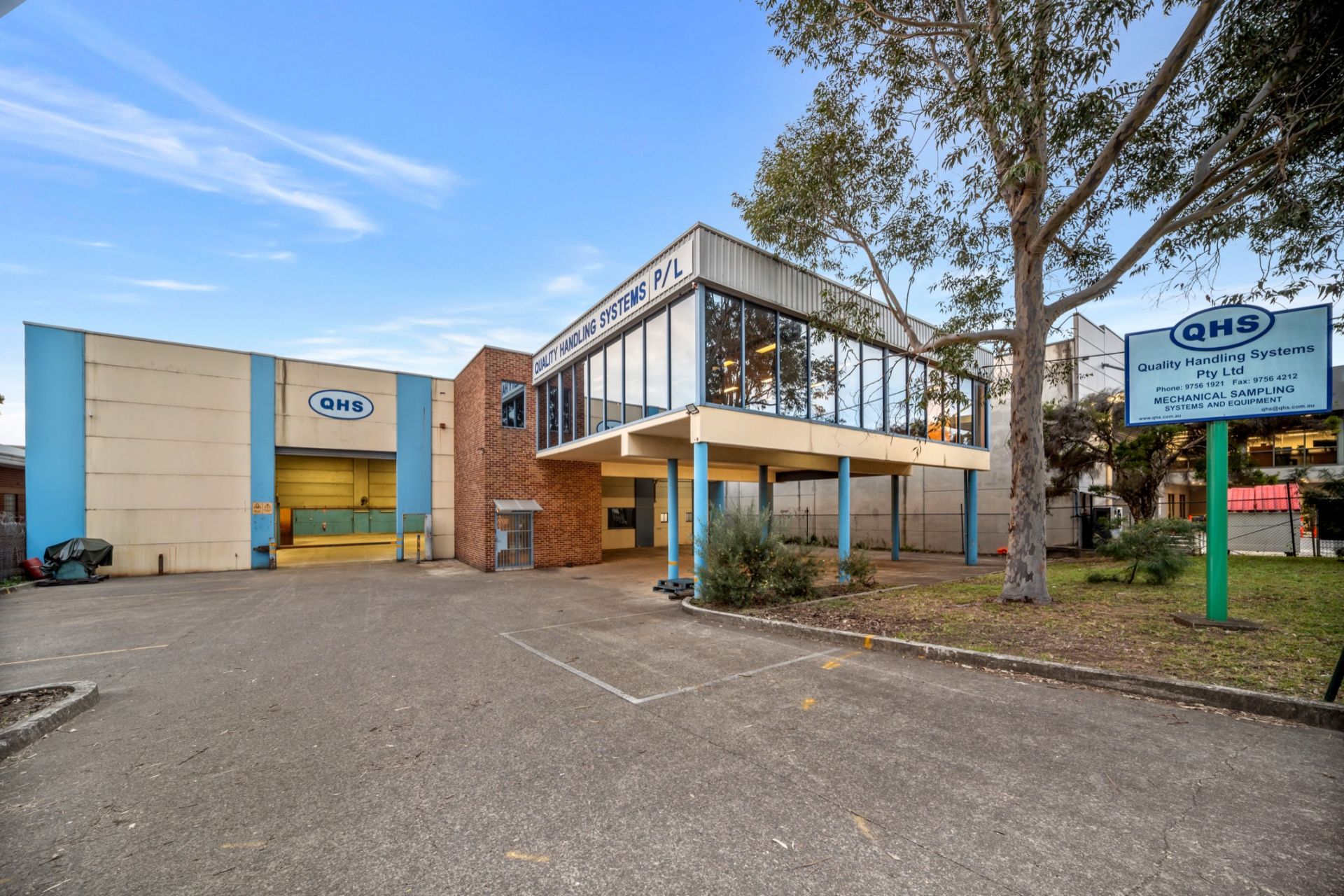 Premium Quality Freestanding Industrial Facility