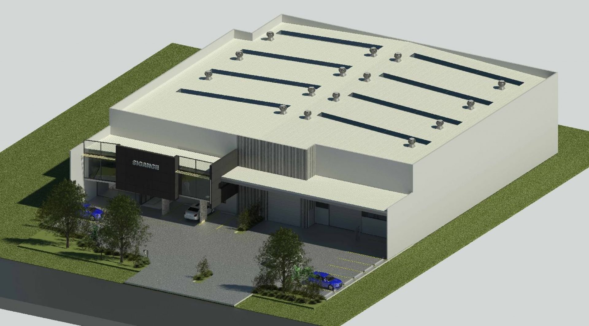 Brand New Industrial Warehouse