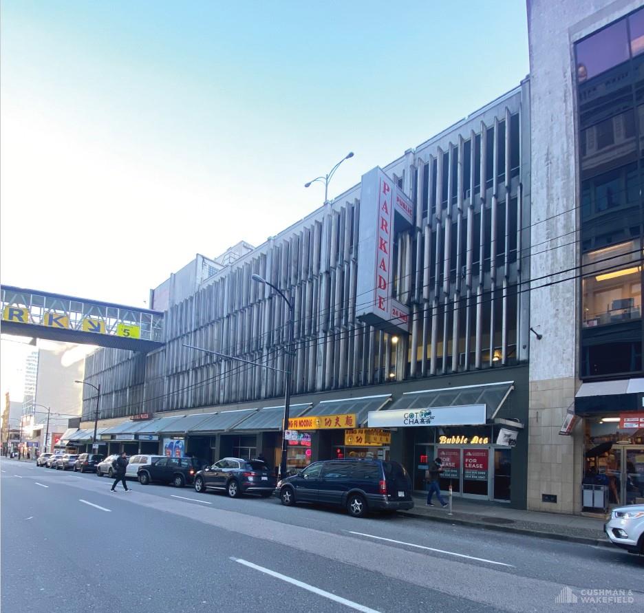 626-654 Seymour Street