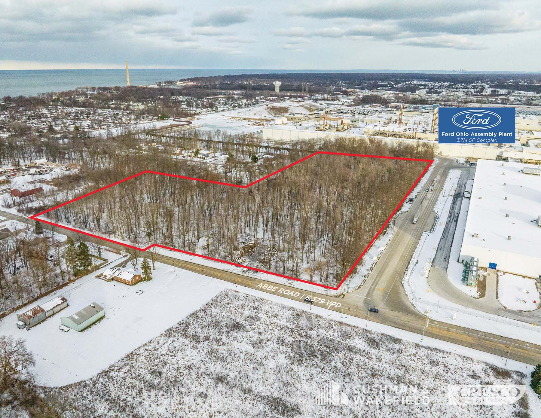 Abbe Road Land (18.08 AC)