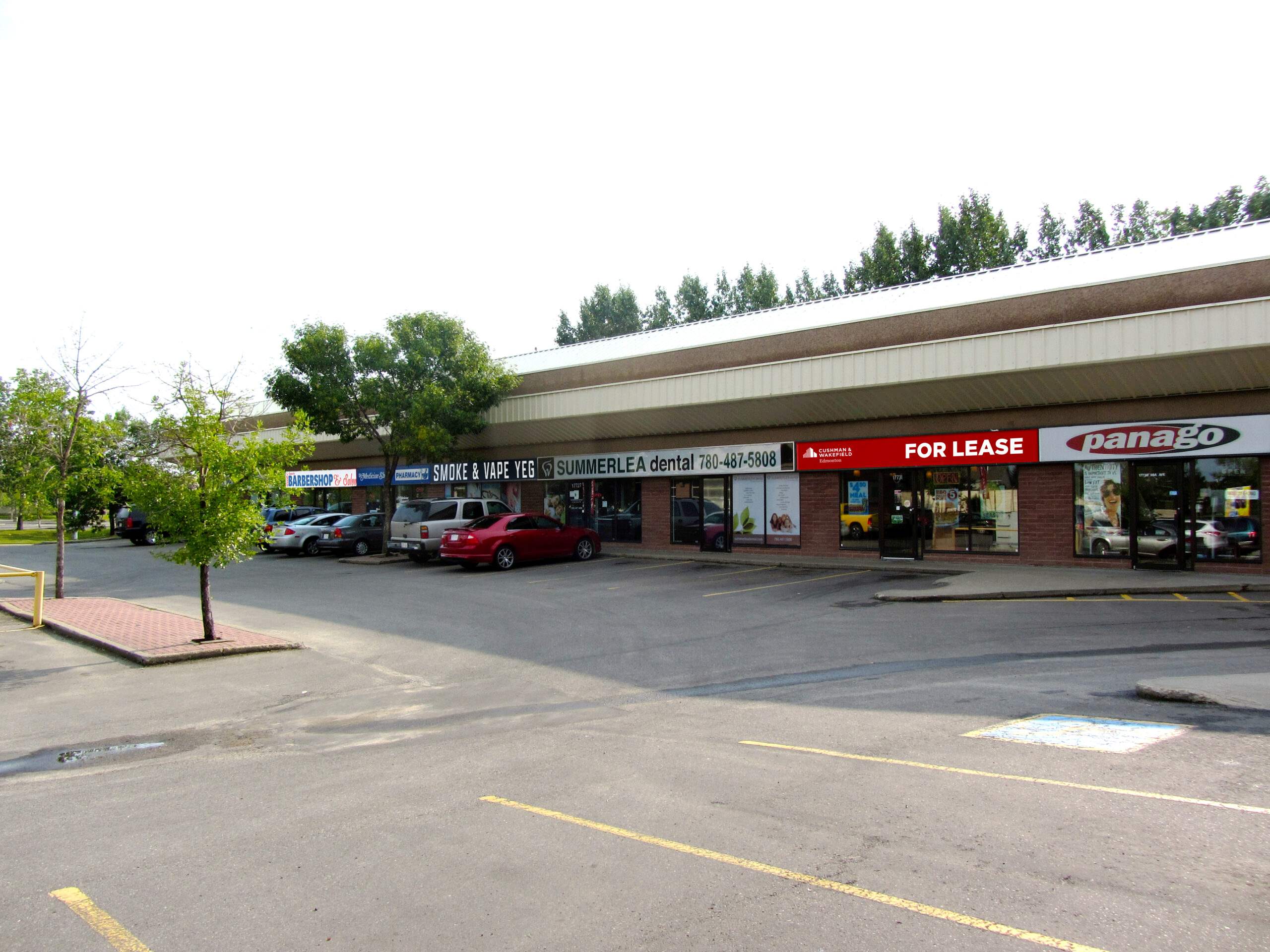 Terra Losa Corners Retail Space for Lease 178 Street and 98A Avenue