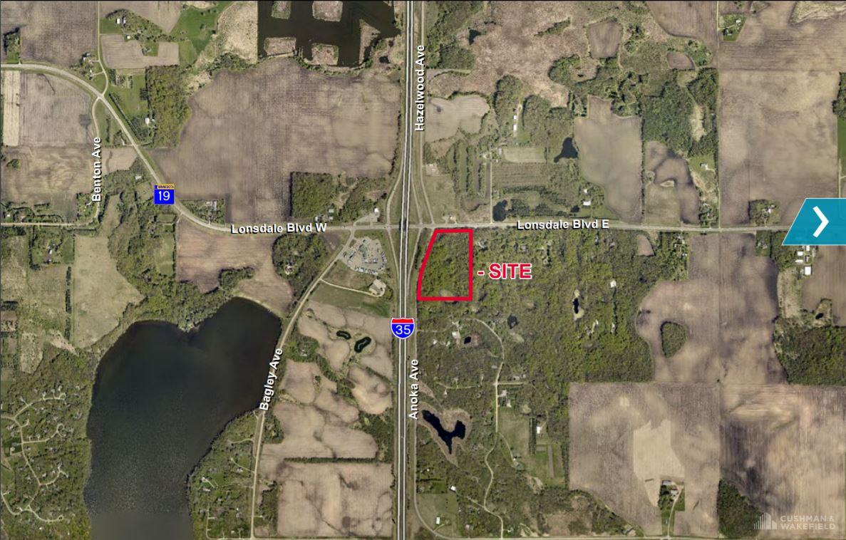21 Acres on the Interstate