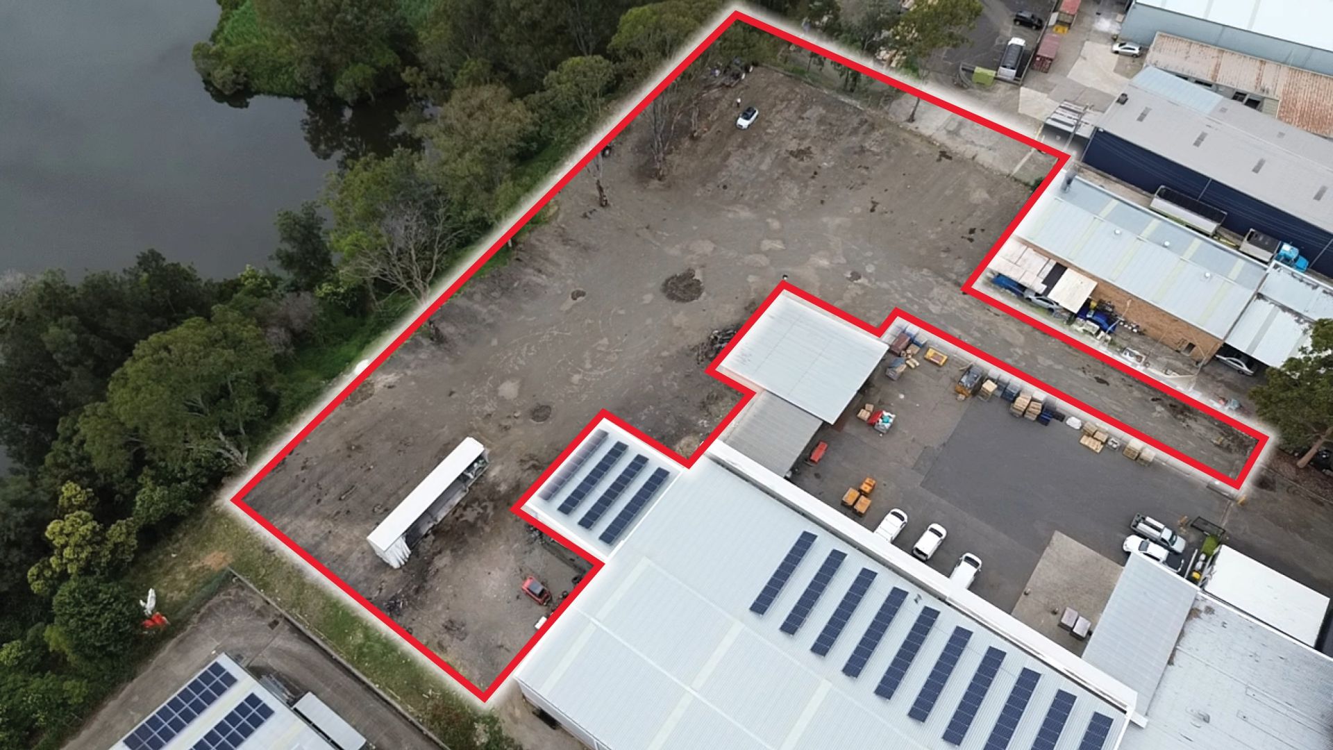 4,094SQM* SECURE STORAGE YARD WITH SERVICES