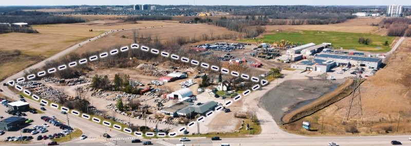 1891 Wharncliffe Road South, Land