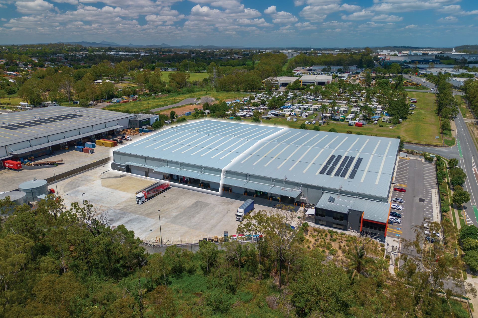 Flexible A-Grade Warehouse & Corporate Office