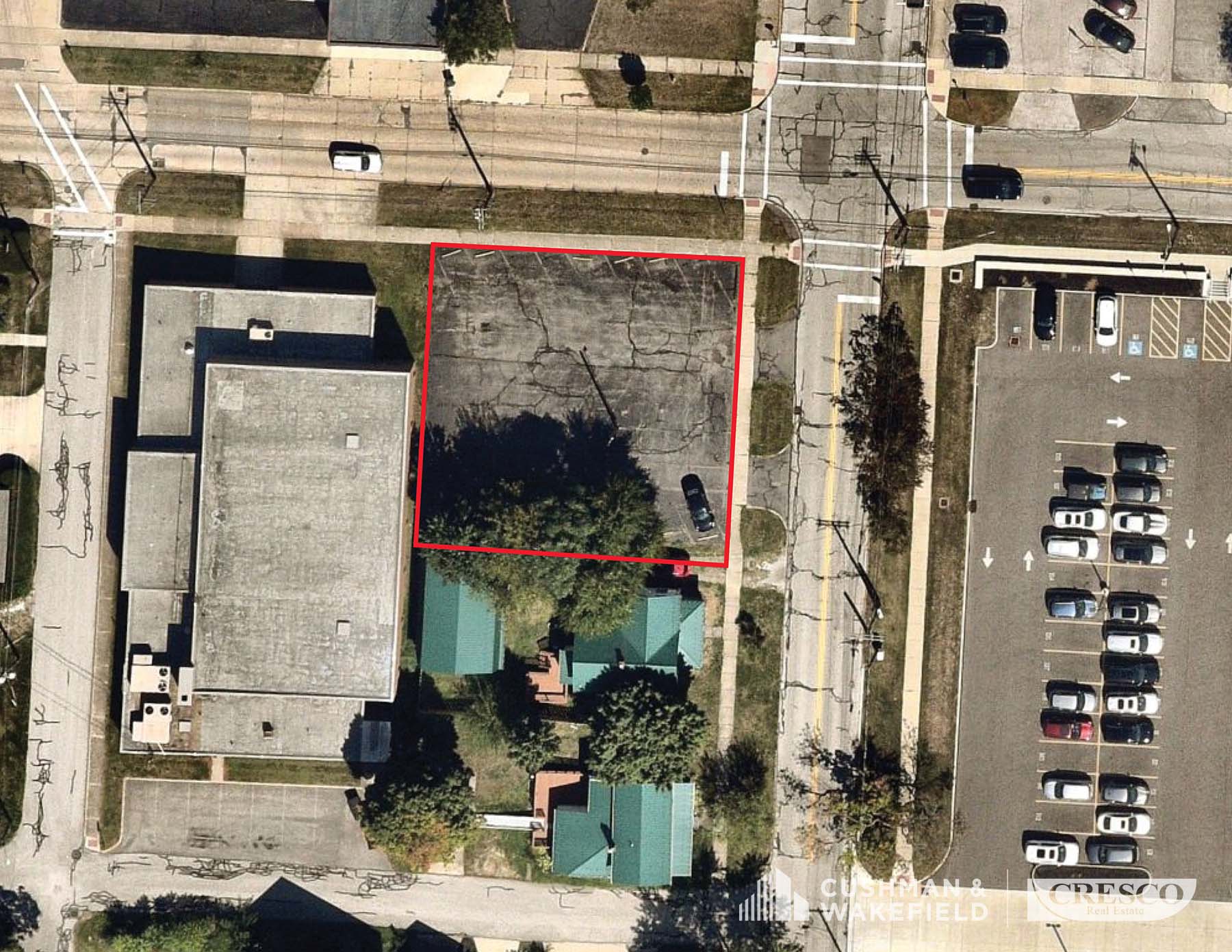 Parking Lot - SWC W Spruce Ave & S Meridian Street