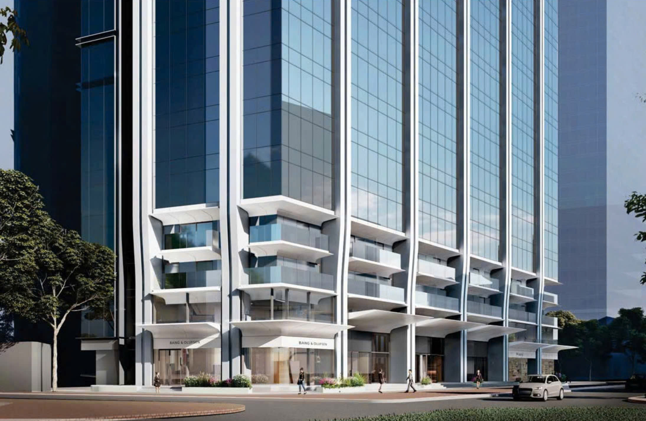 New Grade A Commercial Office Leasing project at CBD in HCMC - The Kross Tower