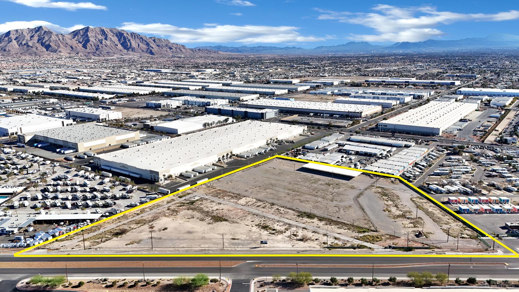 Land For Sale - BLVD Commerce Center