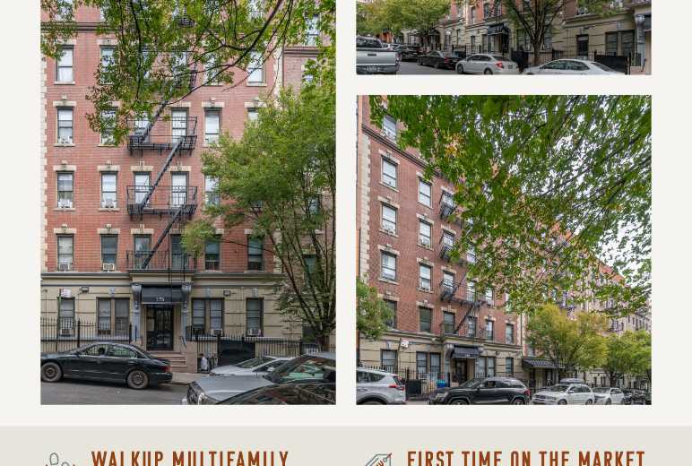 169-175 E 101st Street NY NY