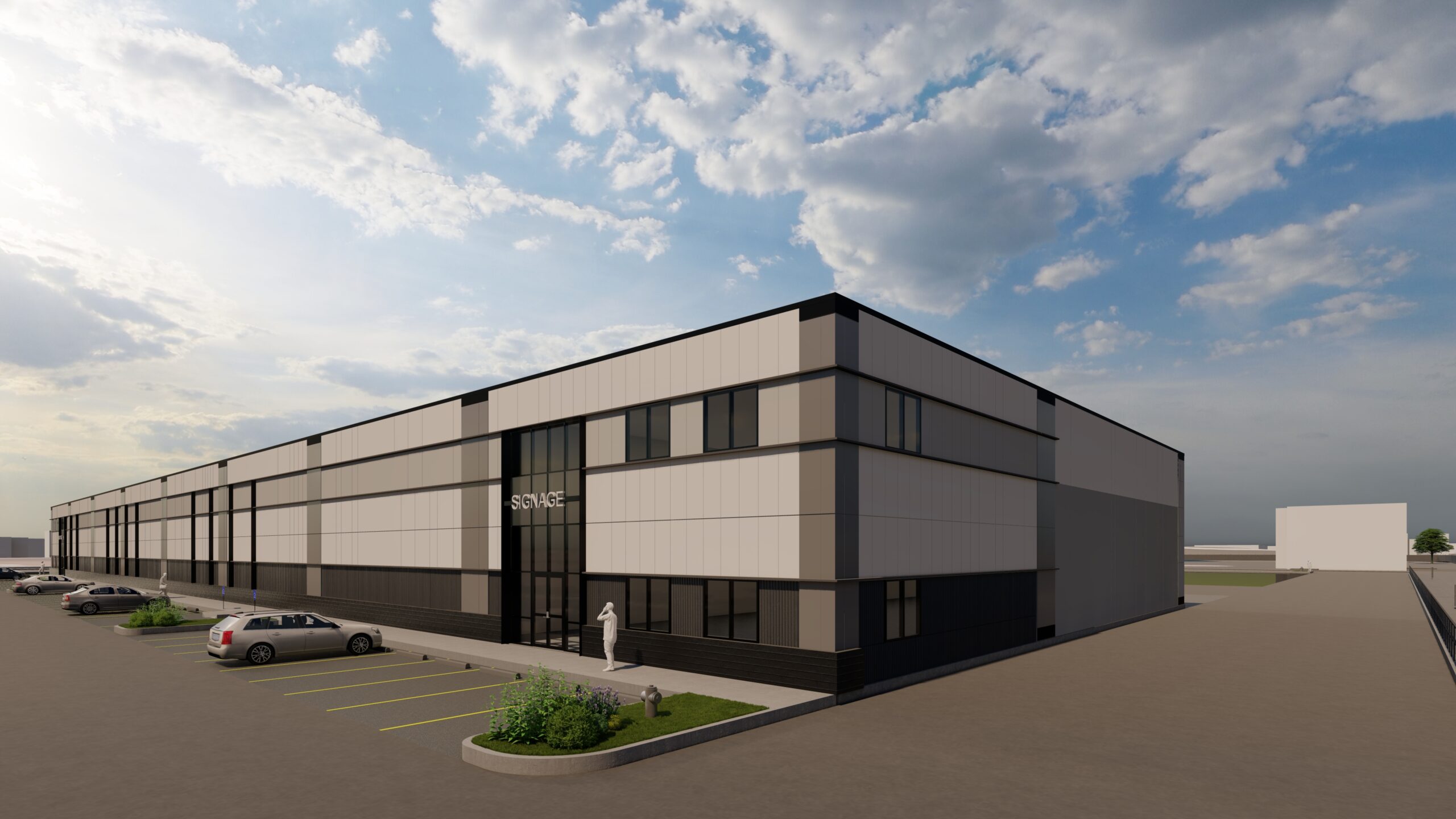 Mistatim Business Park Industrial Space for Lease Edmonton