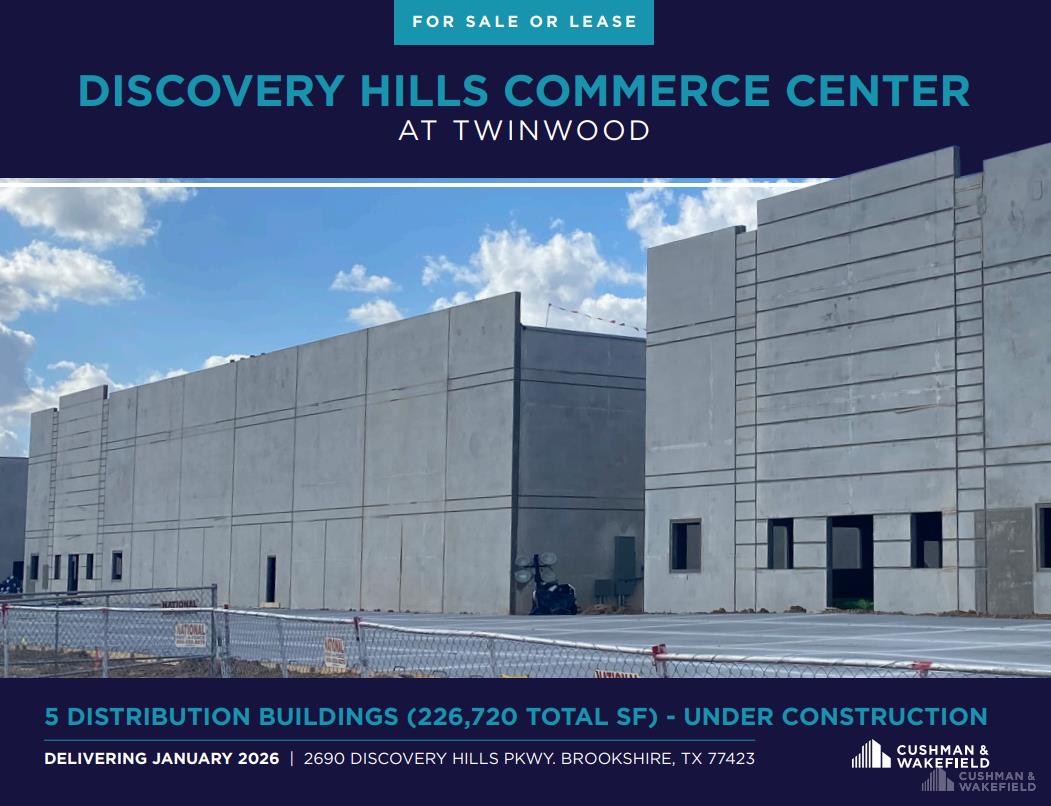 Discovery Hills Commerce Park - Building 1
