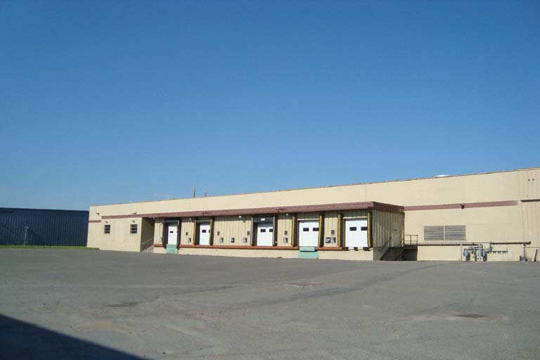 Industrial With Rail Access