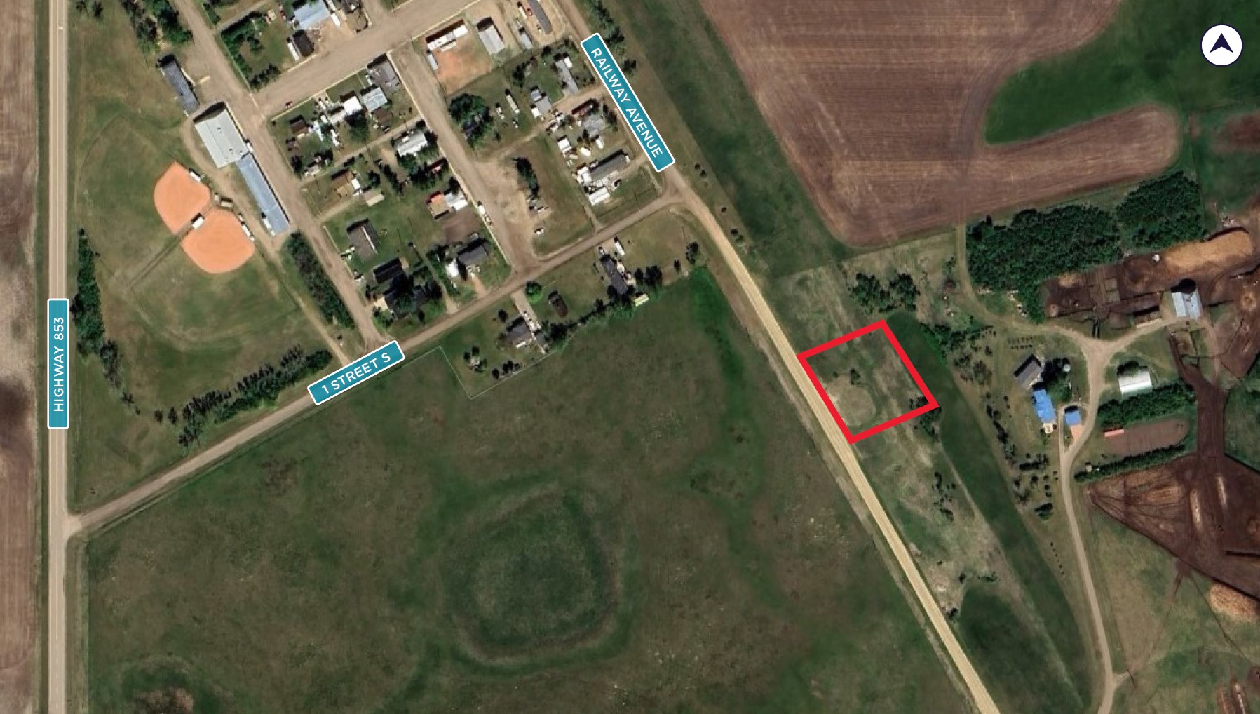 Plan 9721064, Block 1, Byemoor