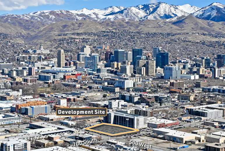 Granary District Development Site