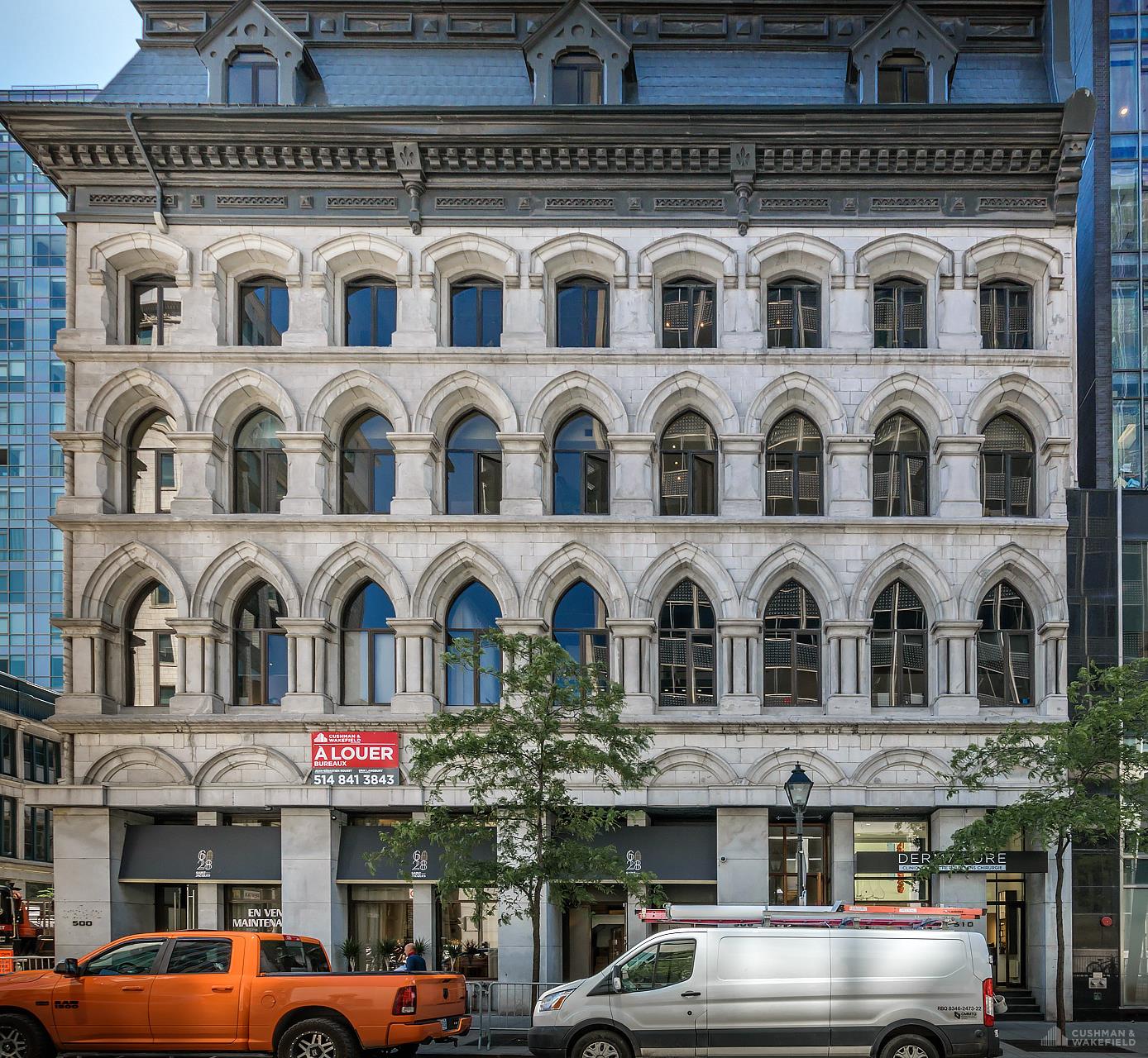 500-510 rue McGill
