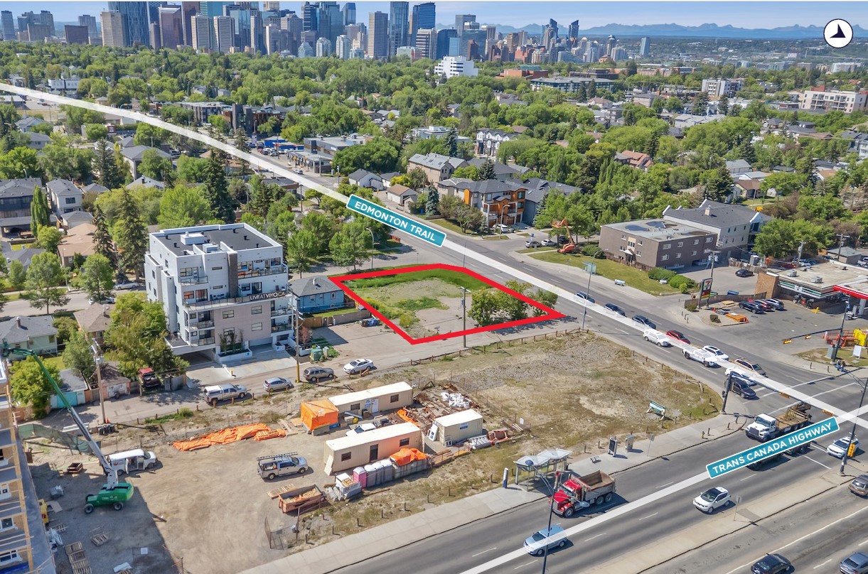 1600 Edmonton Trail NE & 406/408 - 15 Avenue NE