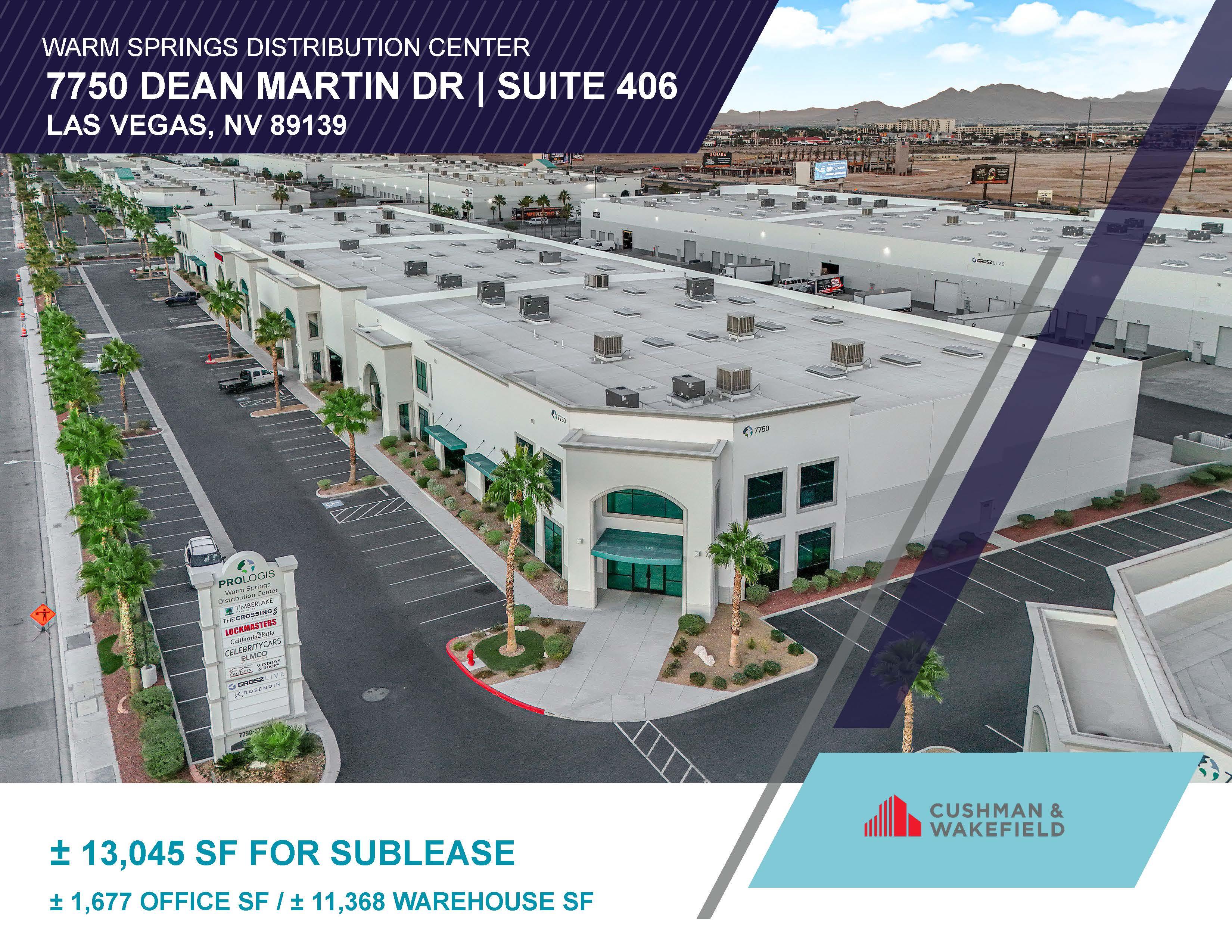 Warm Springs Distribution Center Bldg. 13