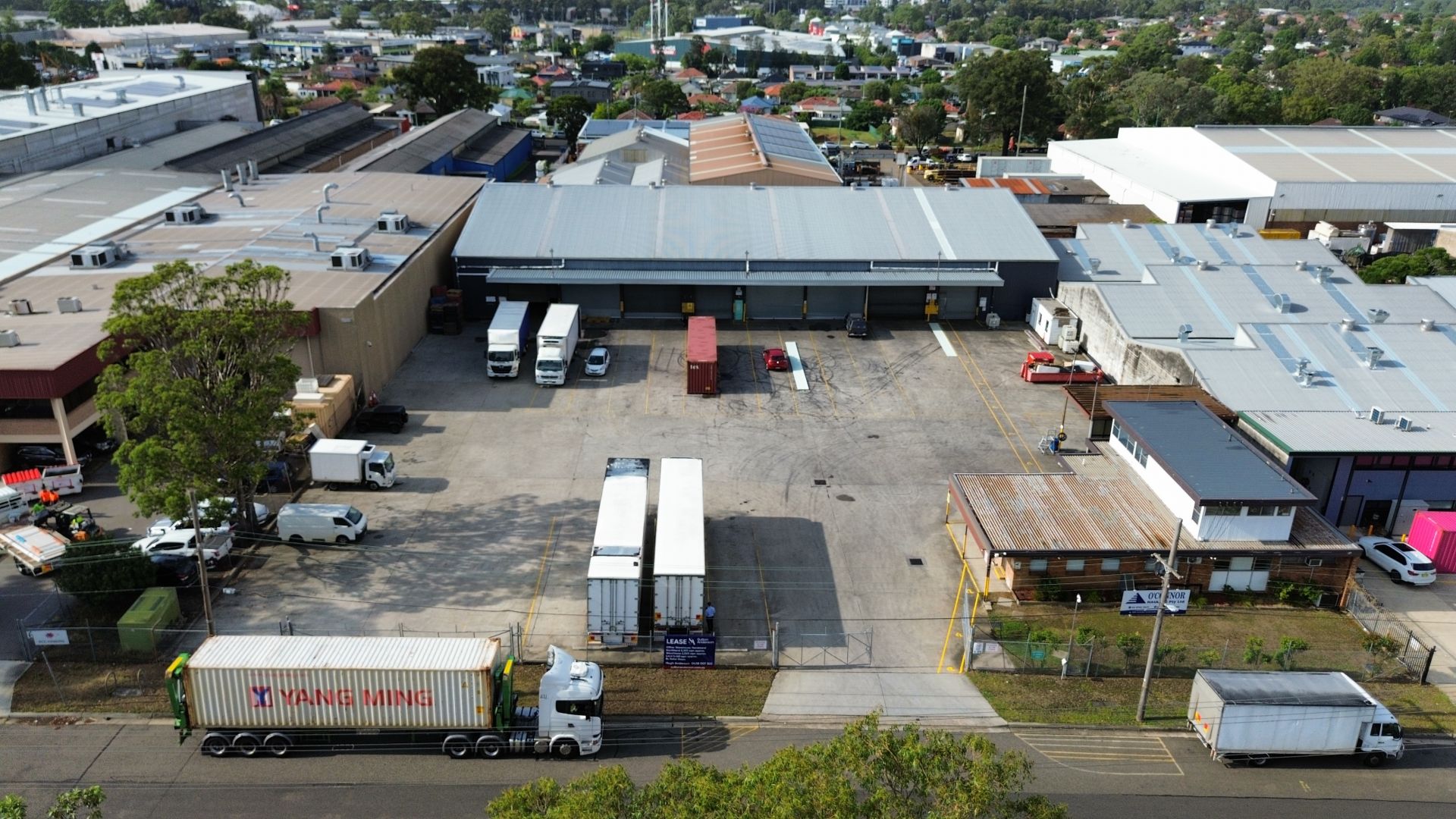 Rare Transport Facility | Warehouse + Hardstand
