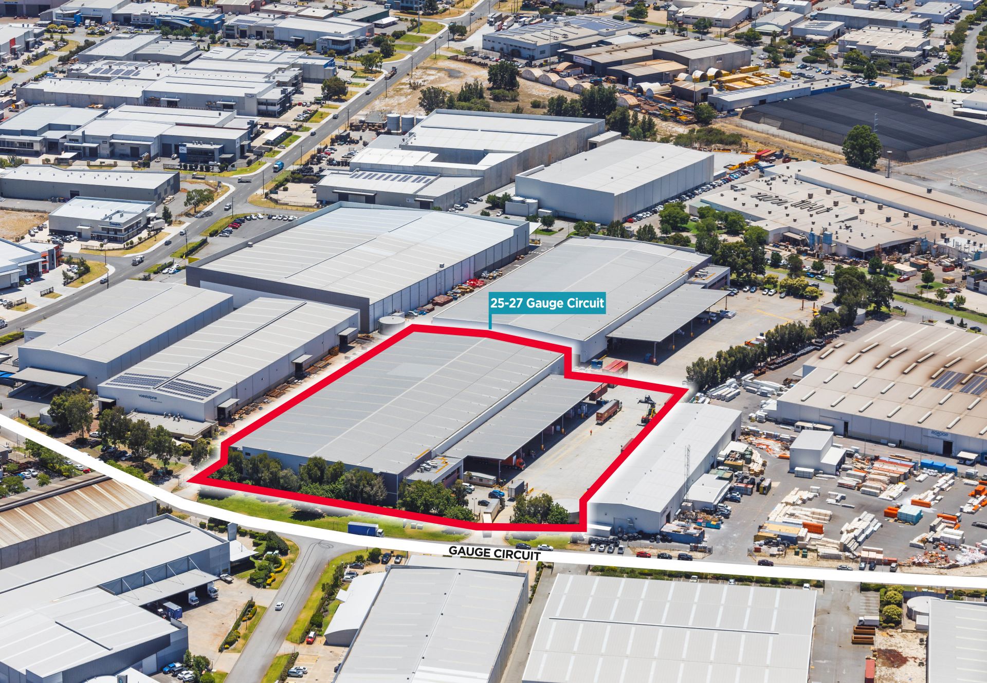 High-Quality Distribution Facility in Prime Canning Vale Location