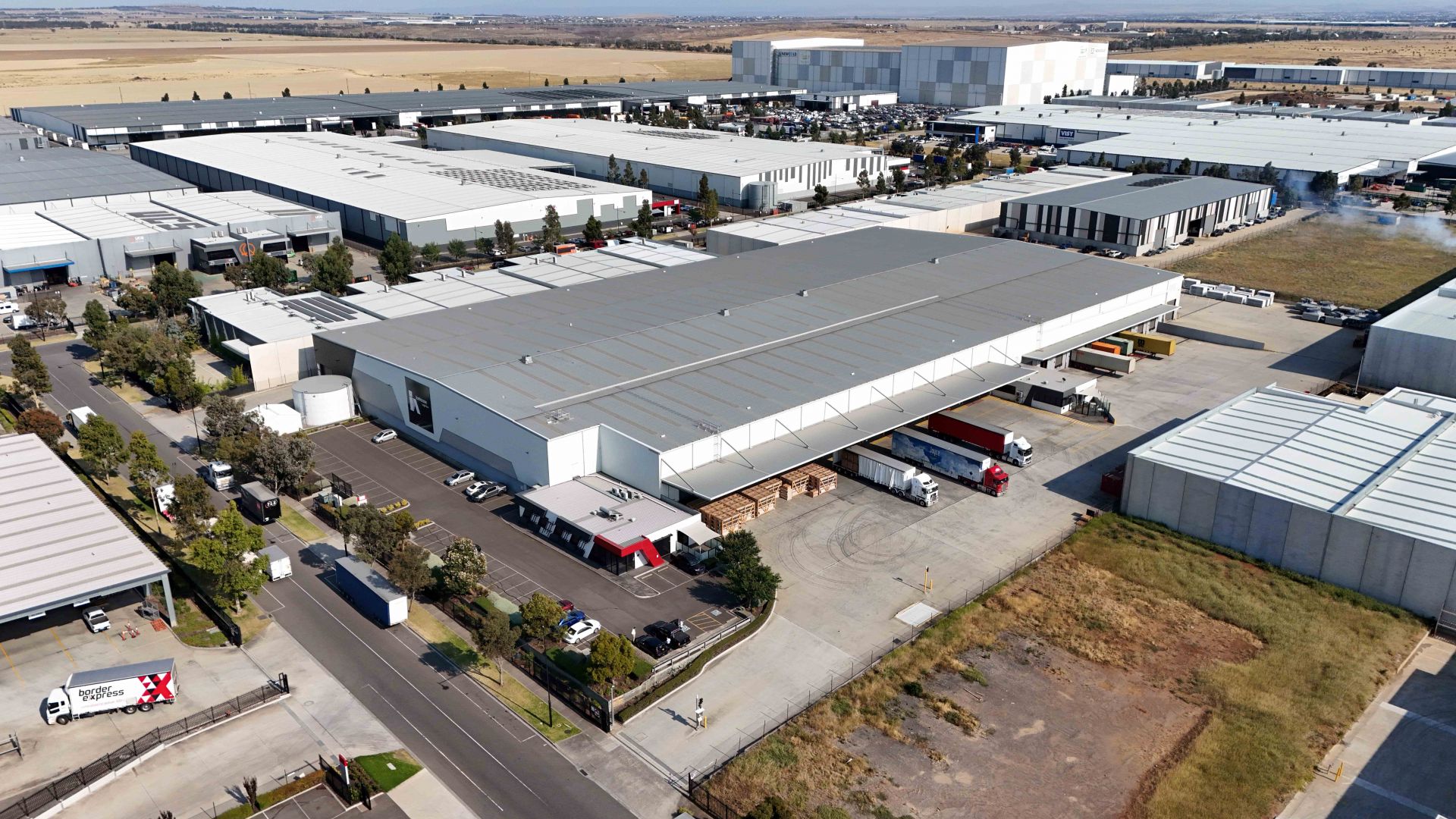 FULLY RACKED UP TO 5,000 sqm* AVAILABLE NOW