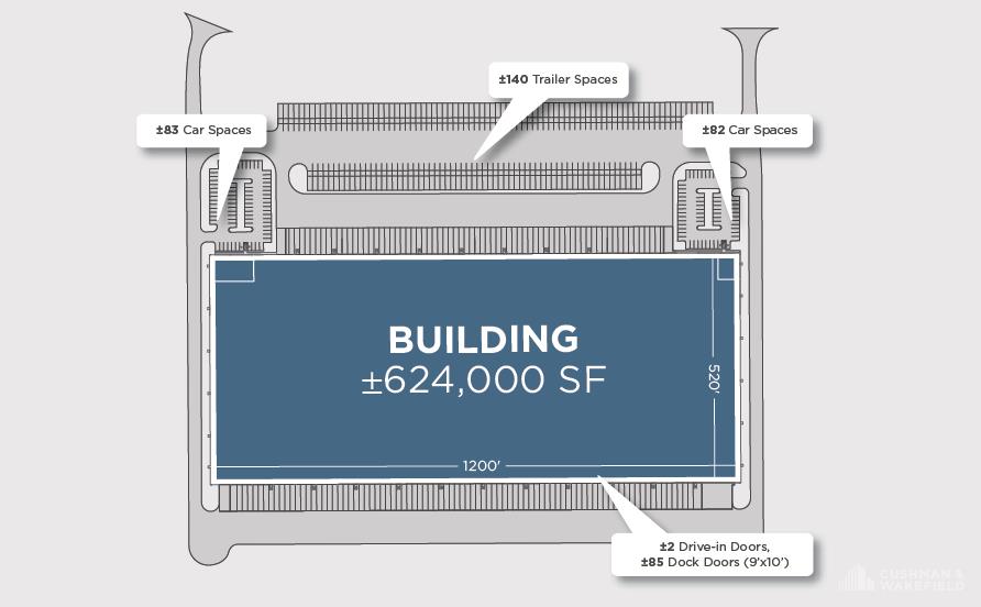 WCN Drive, Bldg. 1