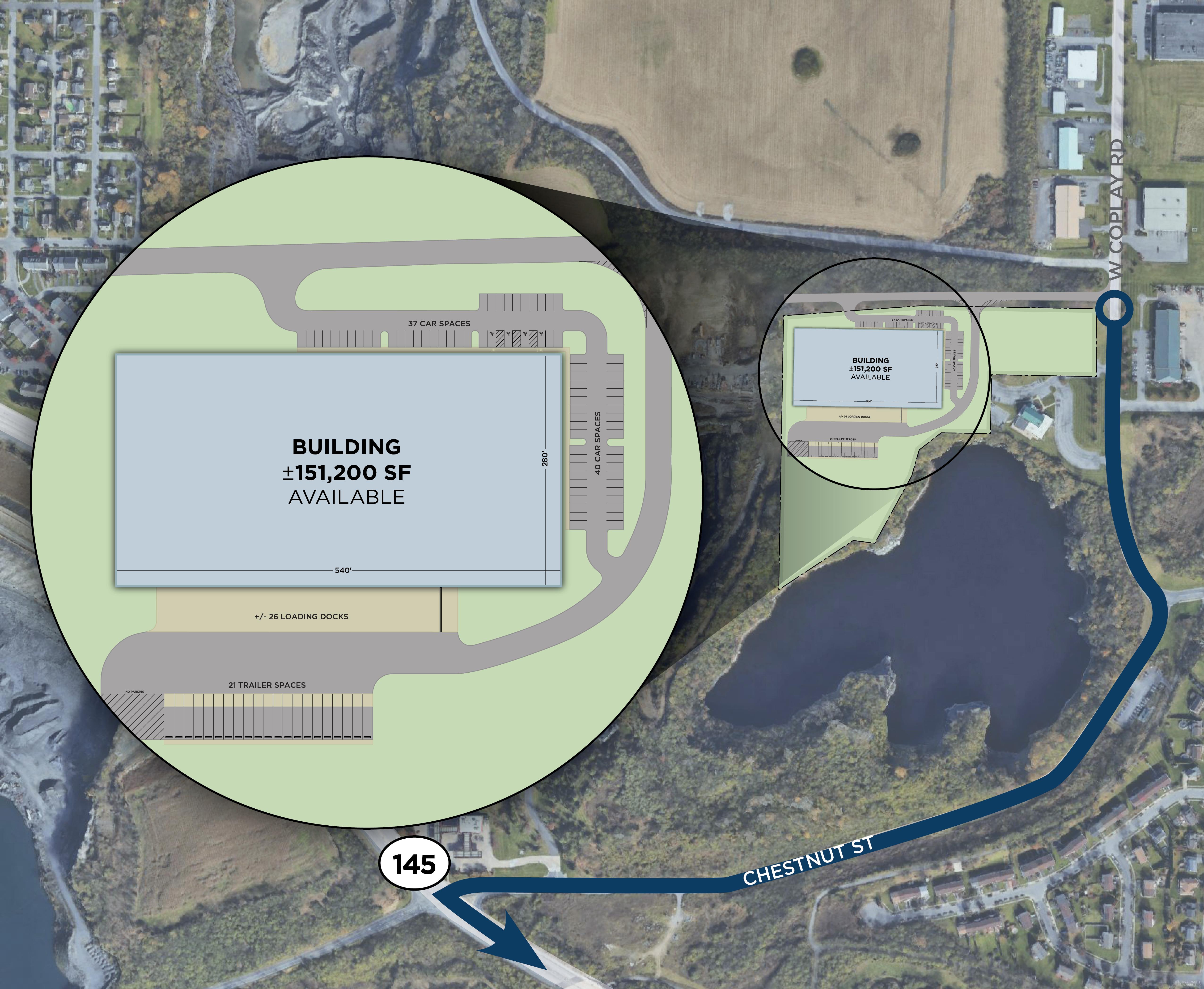5102 Beekmantown Road, Bldg B