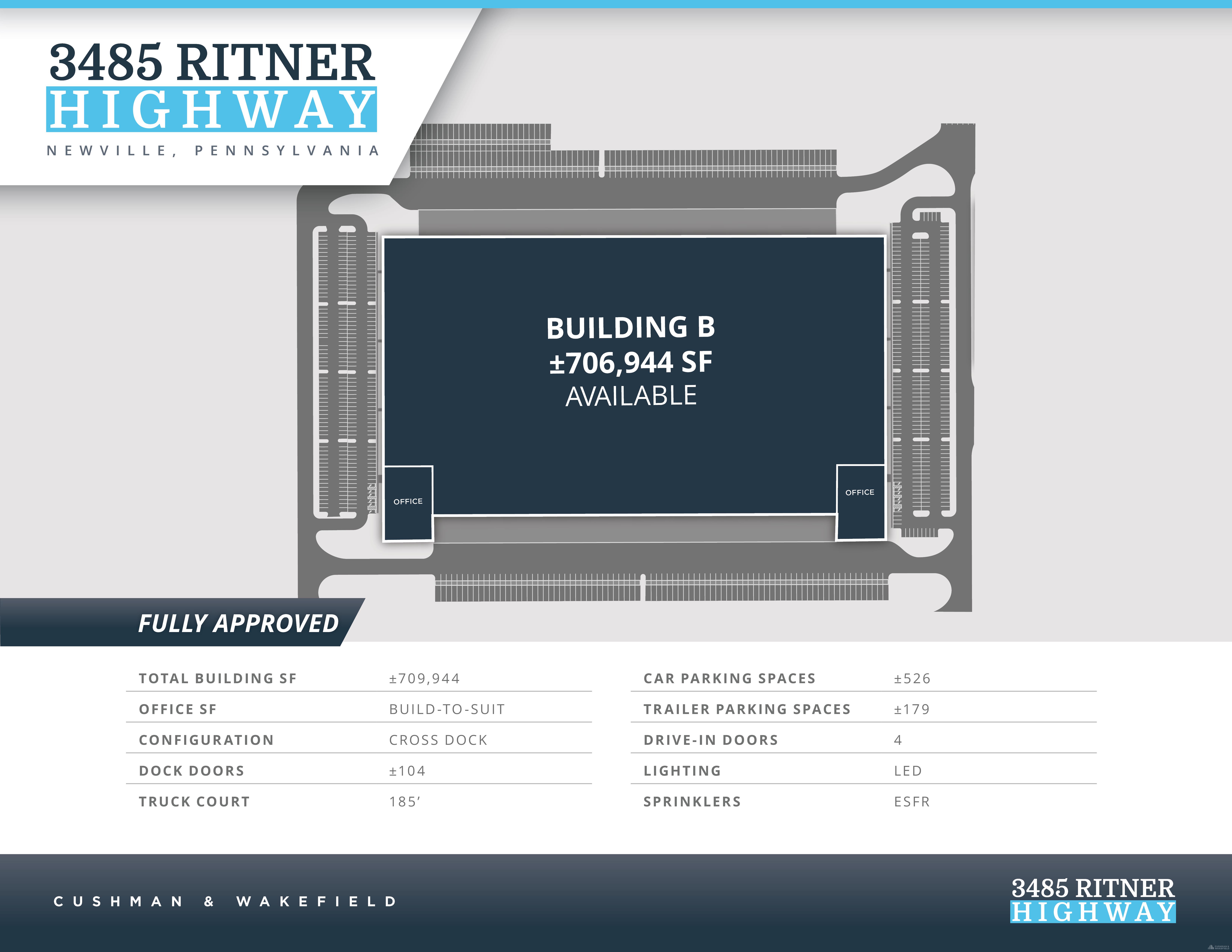 3485 Ritner Highway, Bldg. B