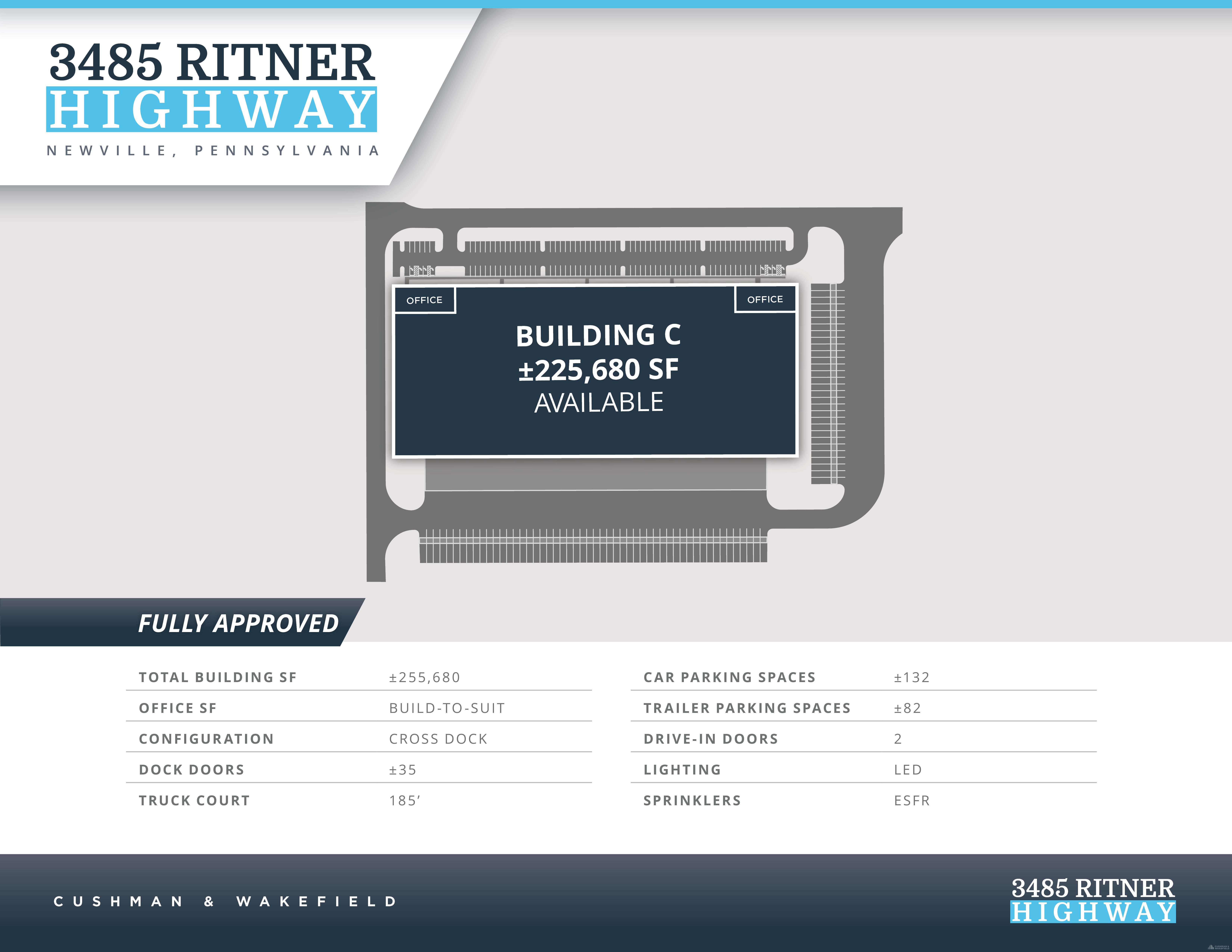 3485 Ritner Highway, Bldg. C