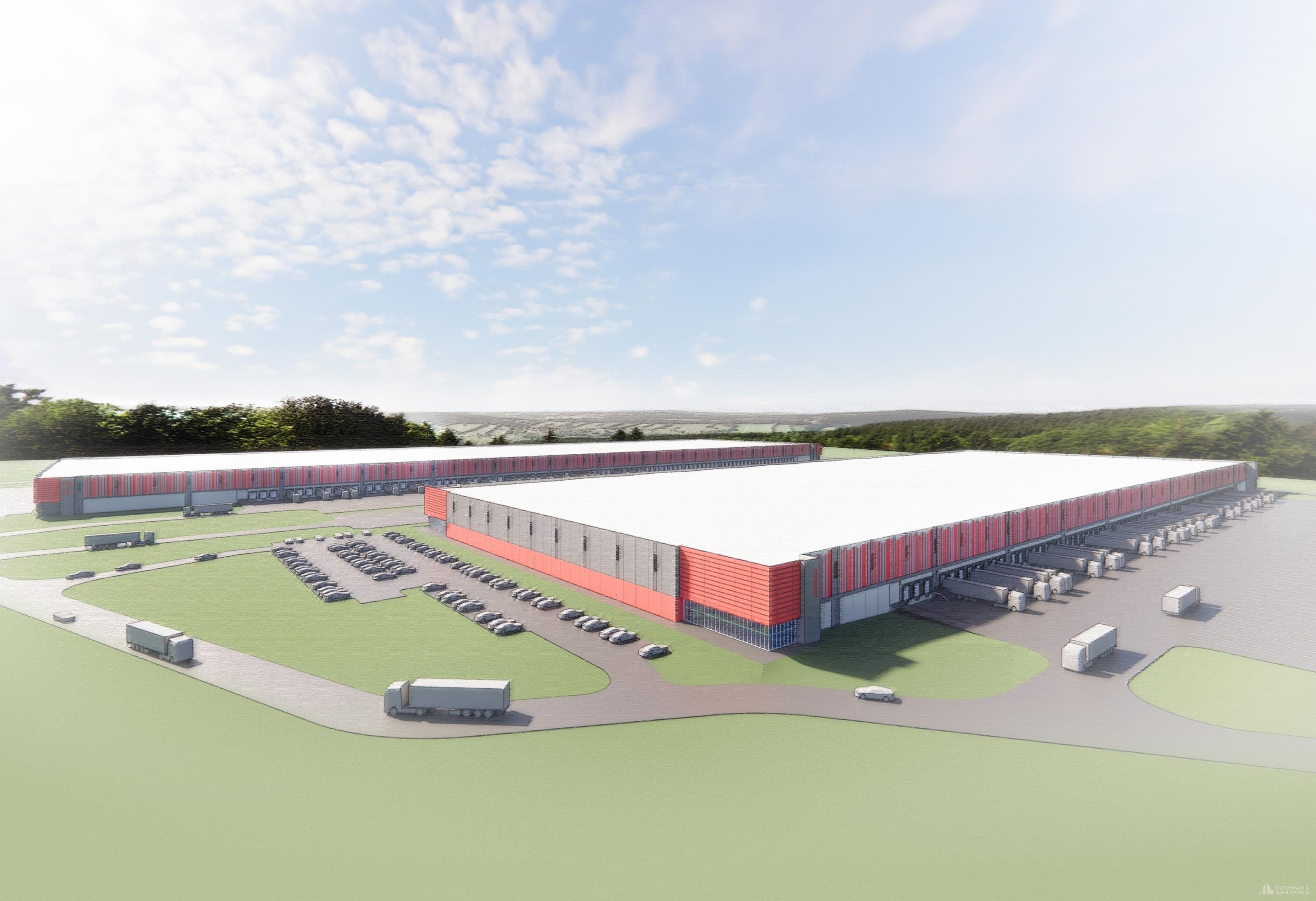 Nortonville Industrial Park, Bldg. 1