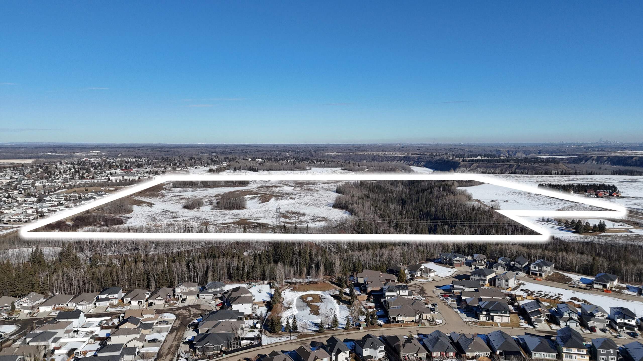 Development Land for Sale Devon Alberta