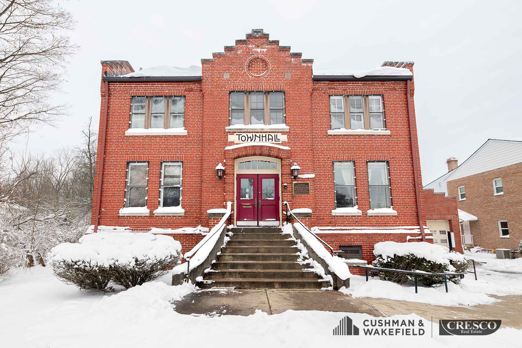 9546 Brandywine Road (Northfield Old Town Hall)