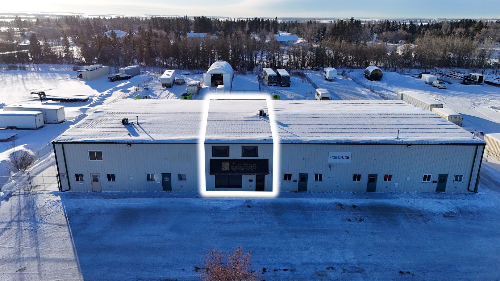 Industrial Condo for Sale 11113 83 Avenue Fort Saskatchewan