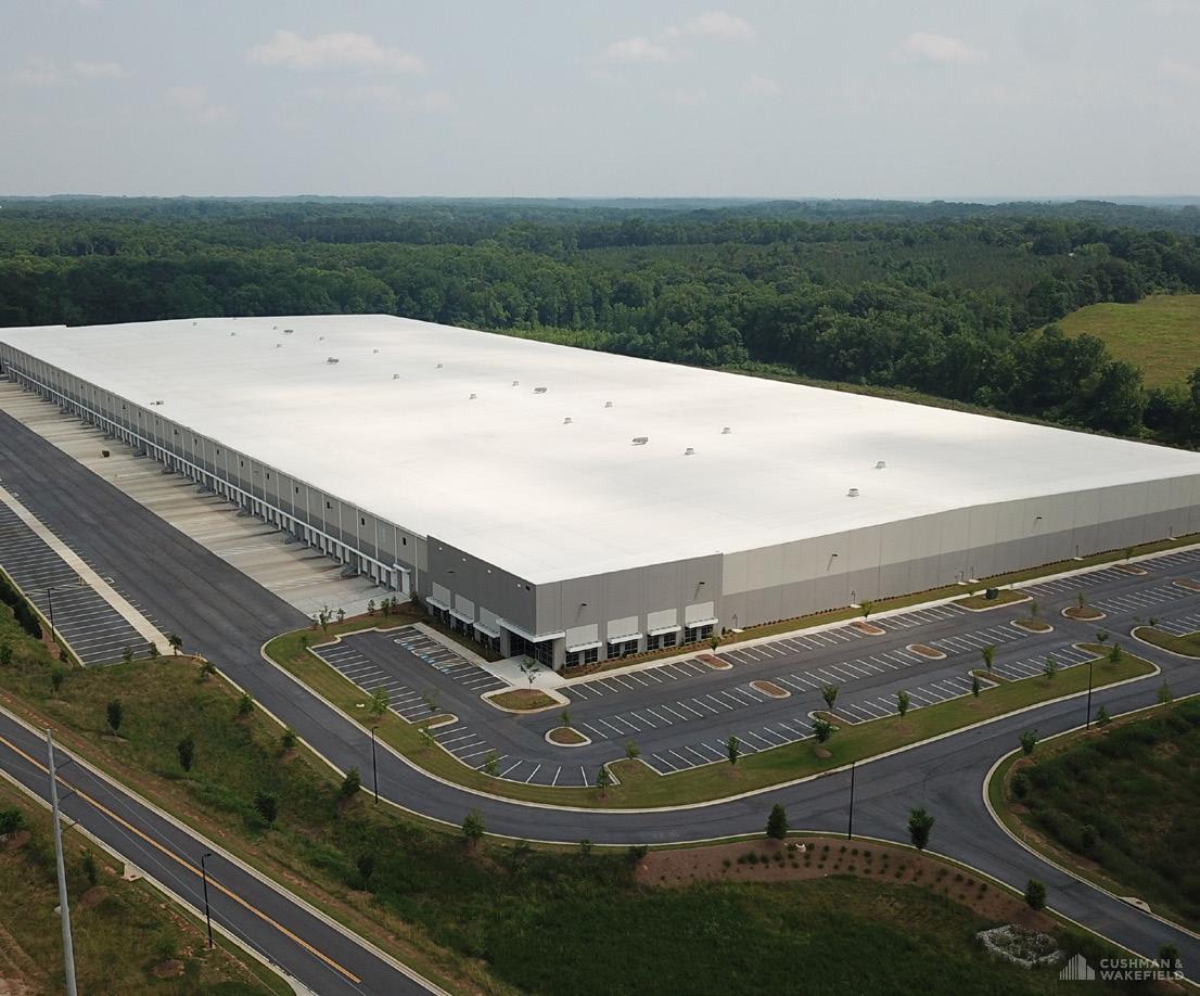 Commerce Logistics Center, Bldg. 1