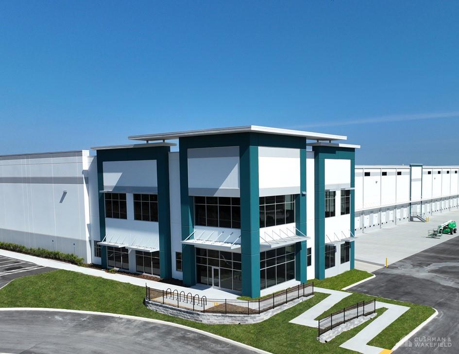 Armor Building, Supply Building
