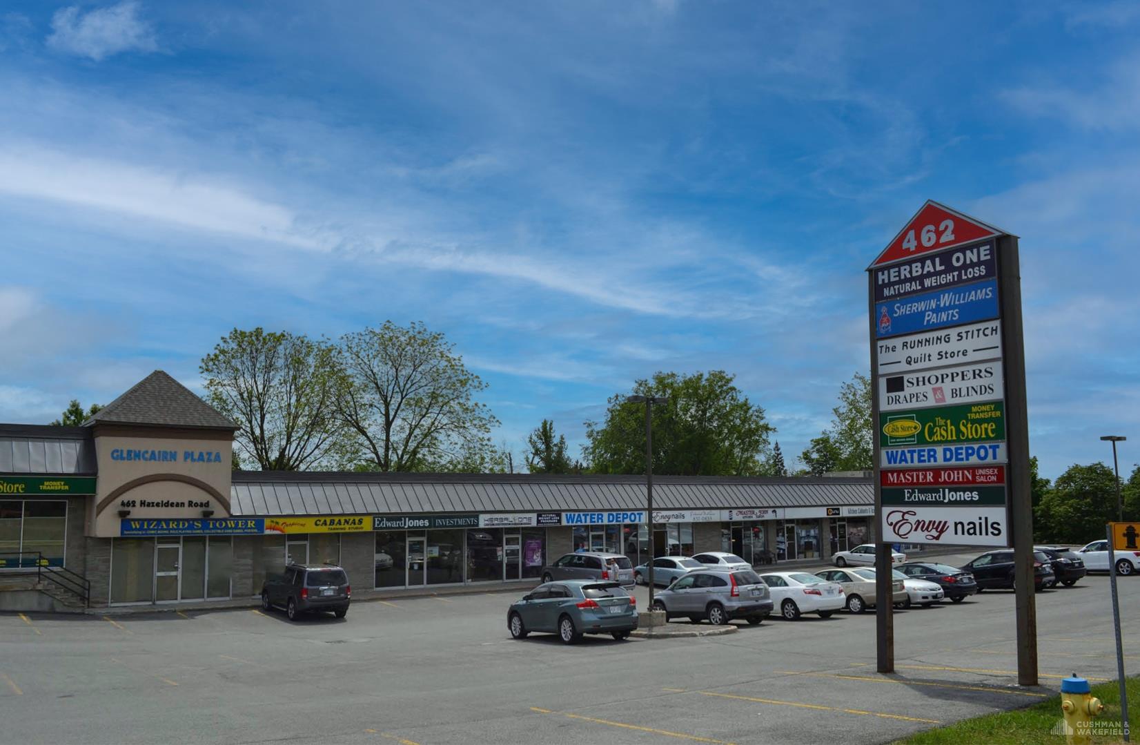 462-472 Hazeldean Road
