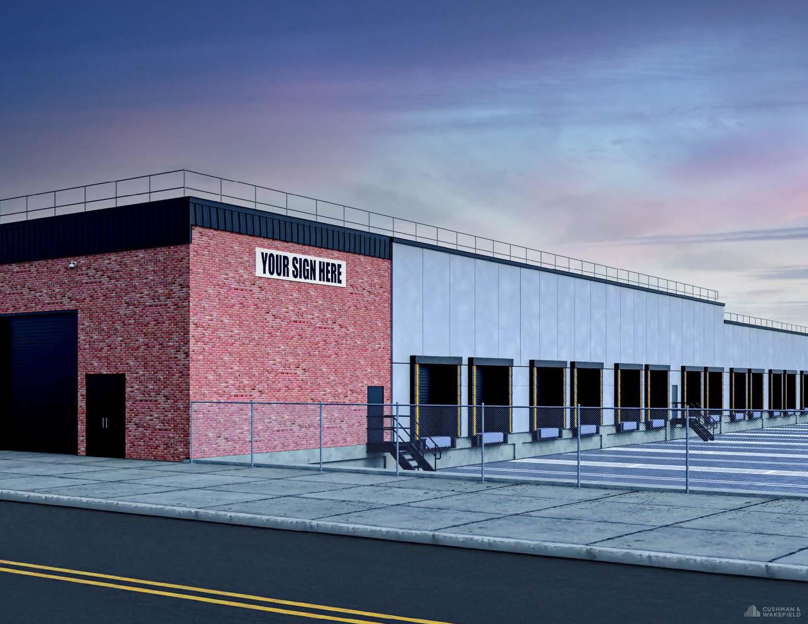 Metro North Logistics Center