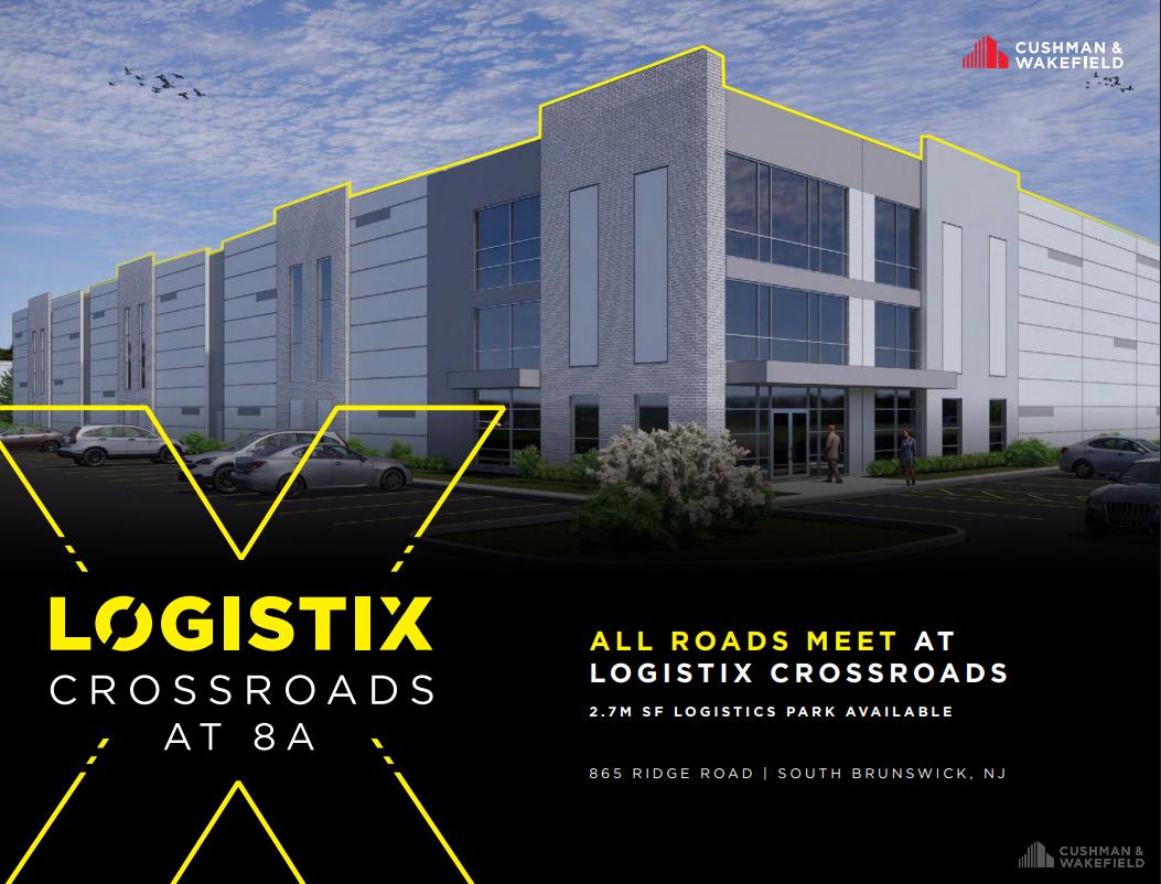 Logistix Crossroads at 8A