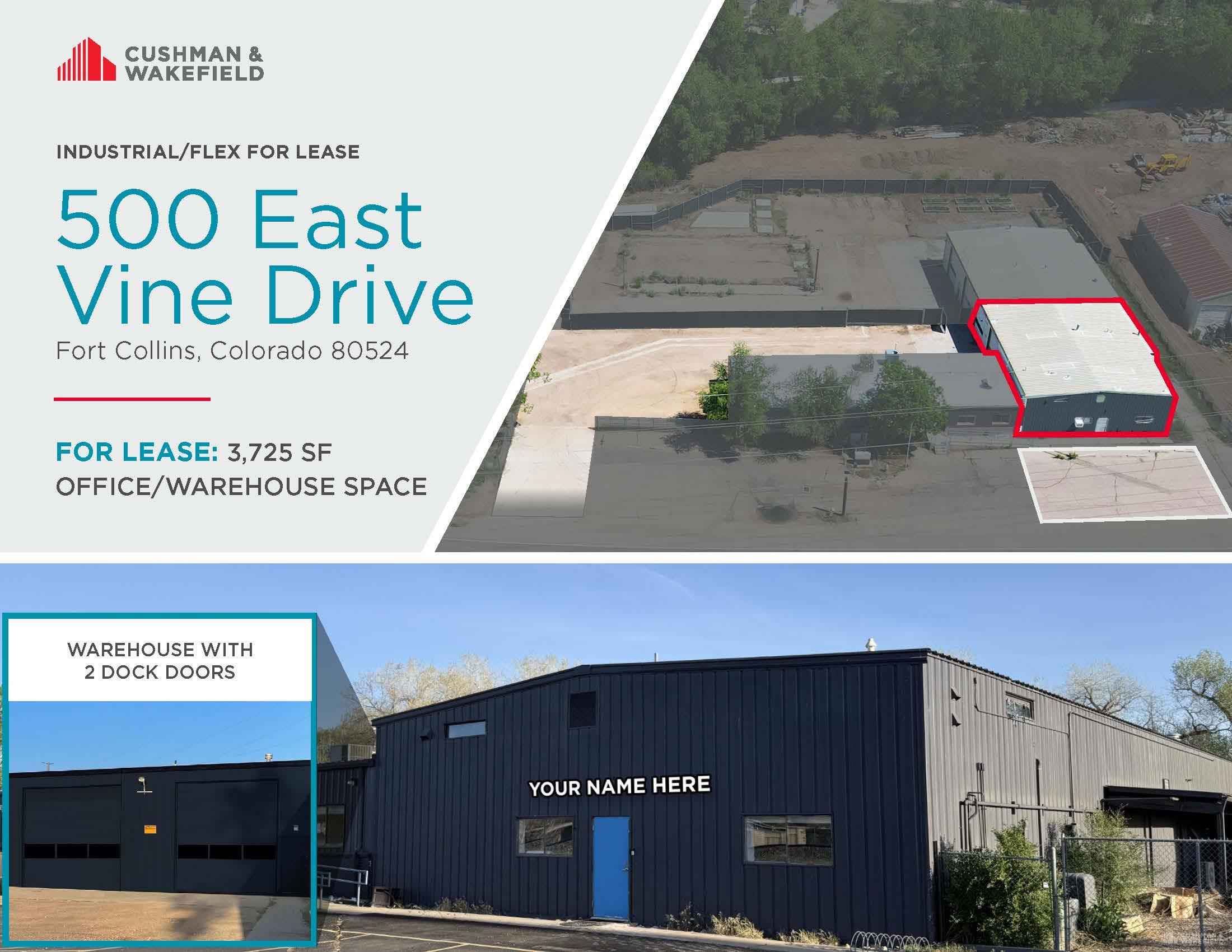 500 East Vine Drive