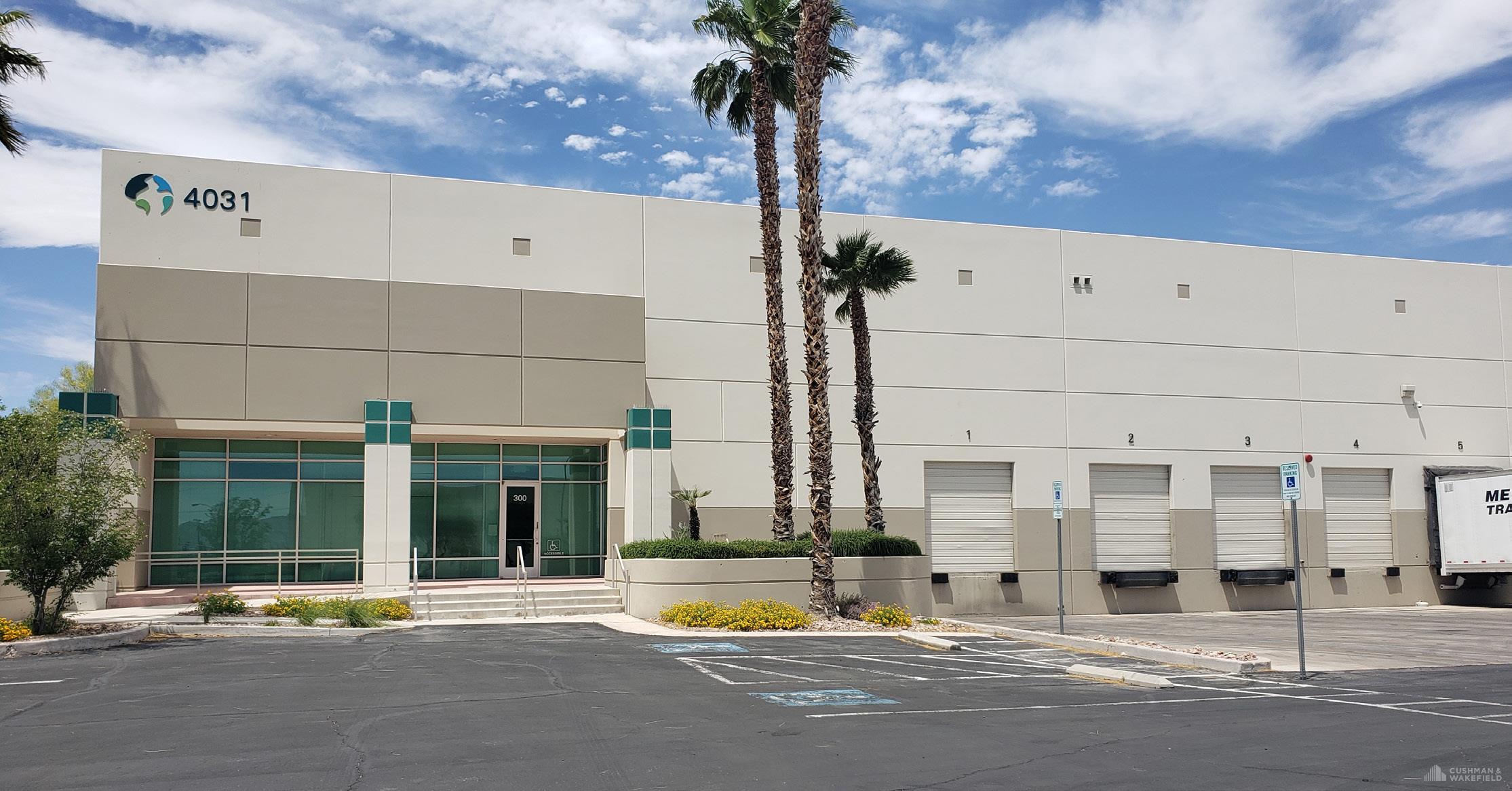 Prologis Las Vegas Corporate Center - Bldg. 3