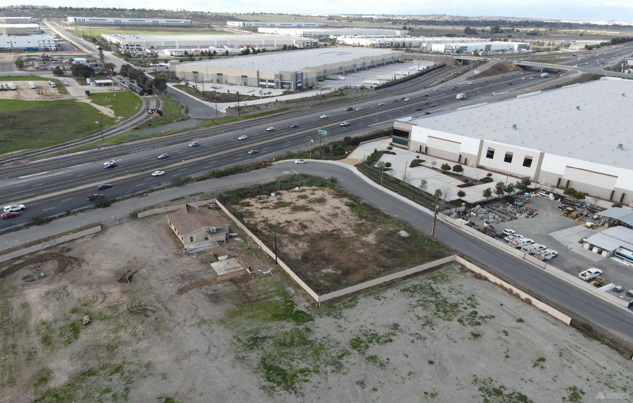 Wade Ave. & Oldeander Ave. (Land)