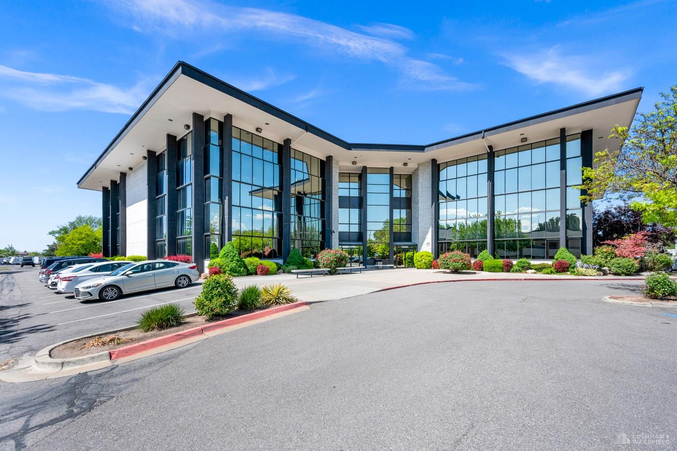 Atrium Office Building