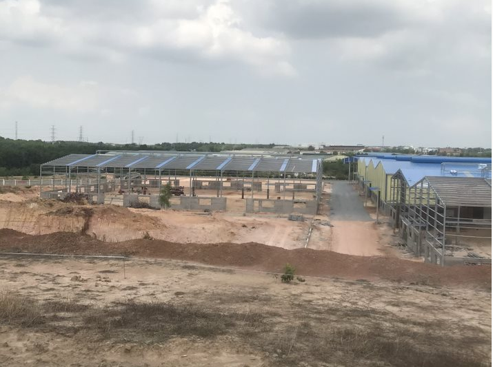 50000 m2 Furniture Manufacturing Warehouse For Rent Binh Duong Province