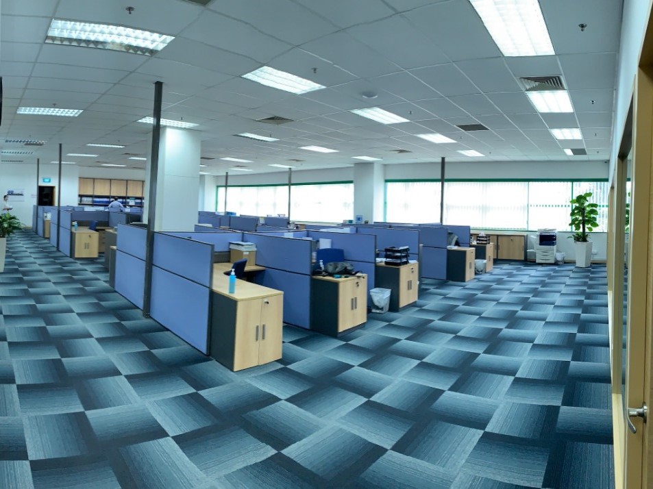 Fully Fitted Space Kaki Bukit