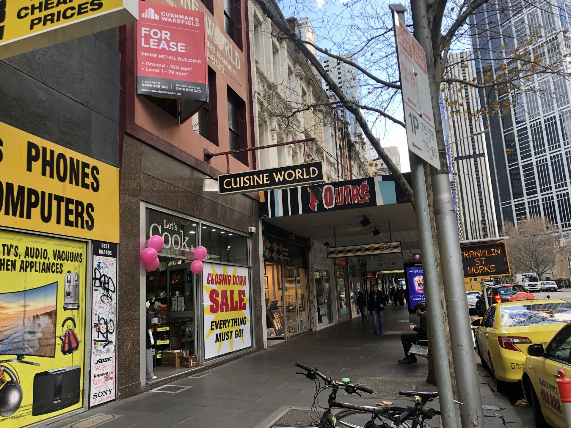 Prime Elizabeth Street Retail