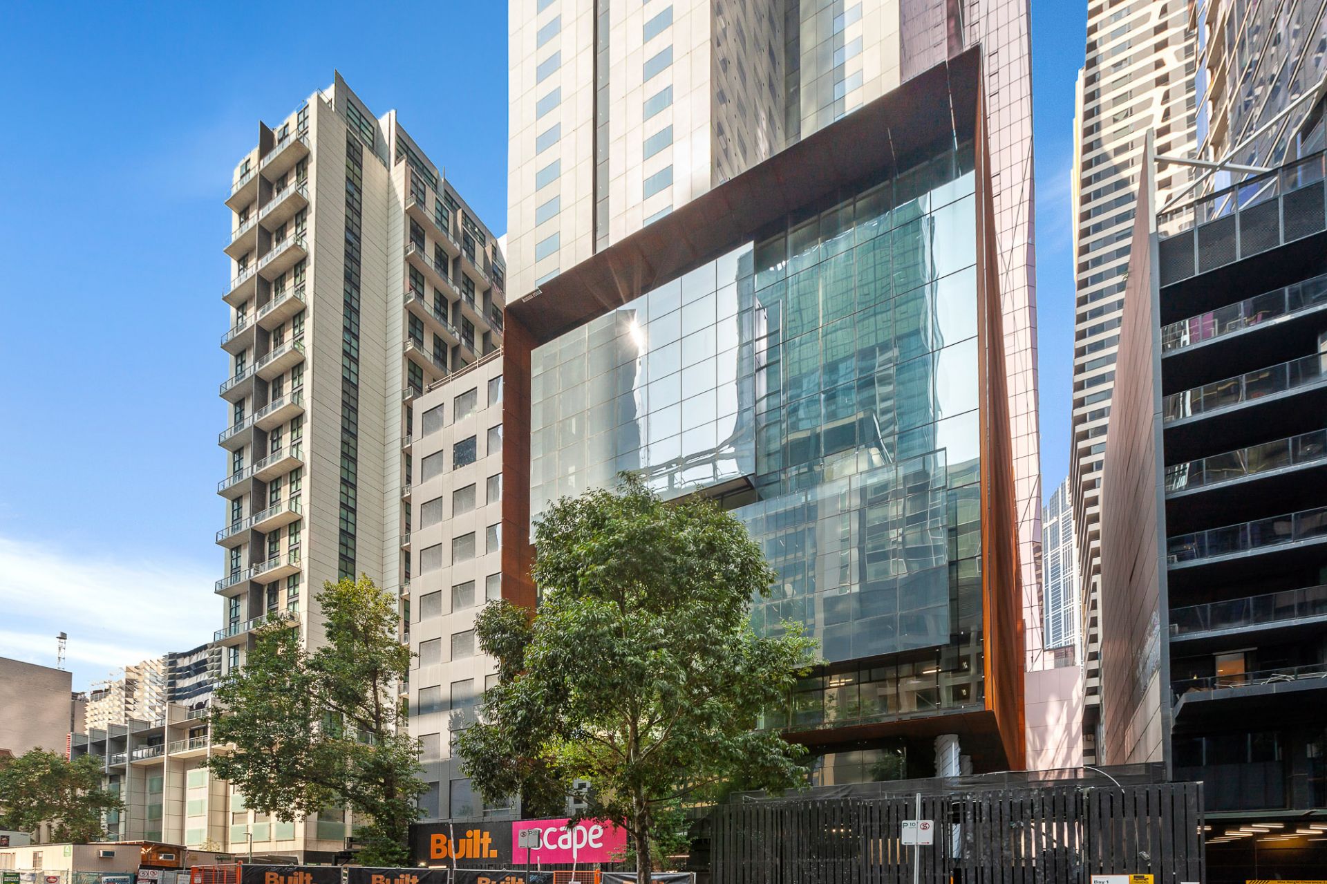 MELBOURNE’S FIRST COMMERCIAL OFFICE DESIGNED FOR EDUCATION
