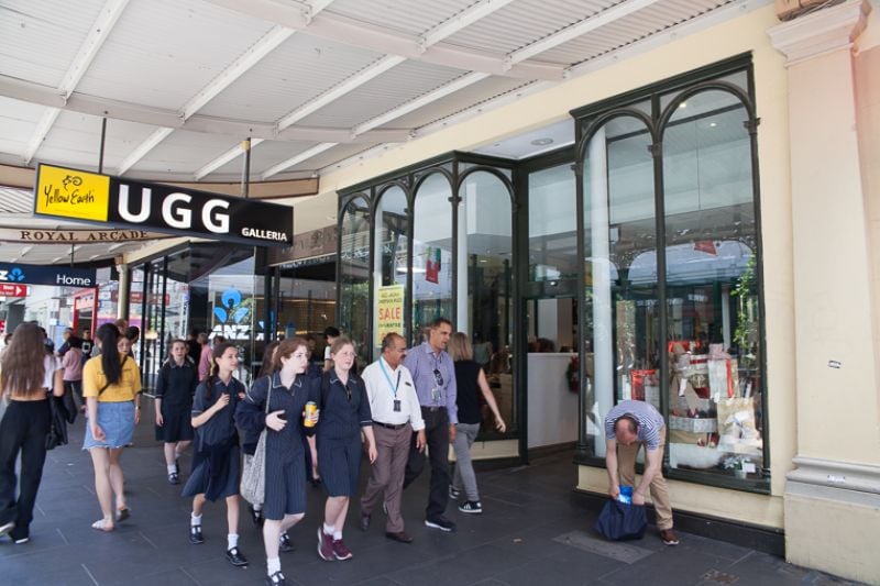 MELBOURNE'S BEST RETAIL ADDRESS