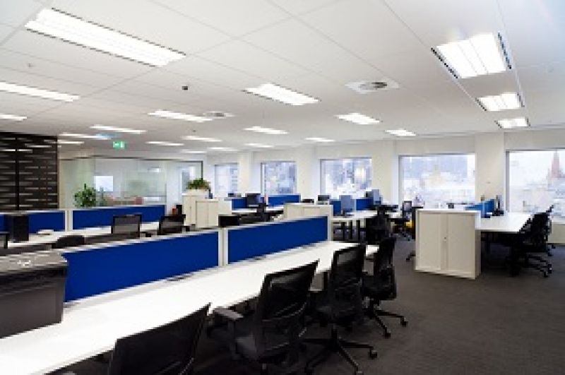 Light and bright fully fitted office