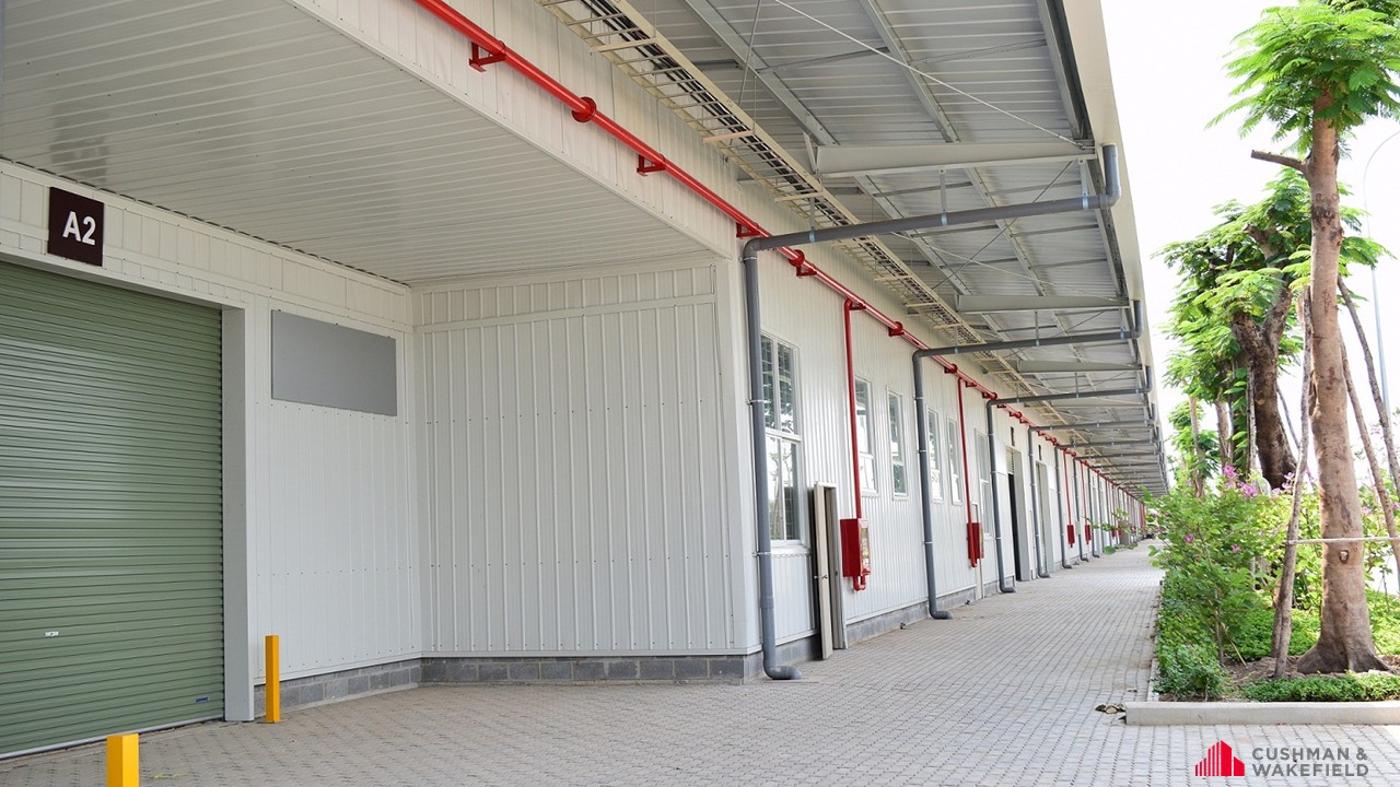 Multi Storey Ready-Built Factory from 500m2 to 3,500 m2 For Lease